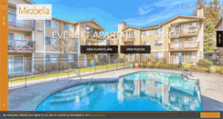 Desktop Screenshot of livingatmirabella.com
